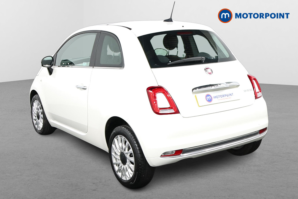 Fiat 500 1.0 Mild Hybrid 3Dr Manual Petrol Hatchback - Stock Number (1599022) - Passenger side rear corner