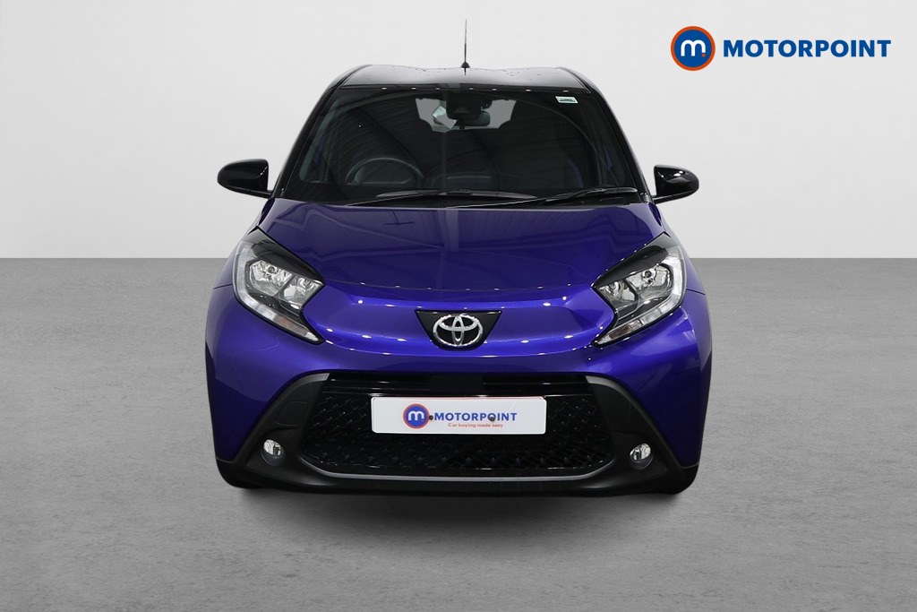 Toyota Aygo X Edge Manual Petrol Hatchback - Stock Number (1599092) - Front bumper
