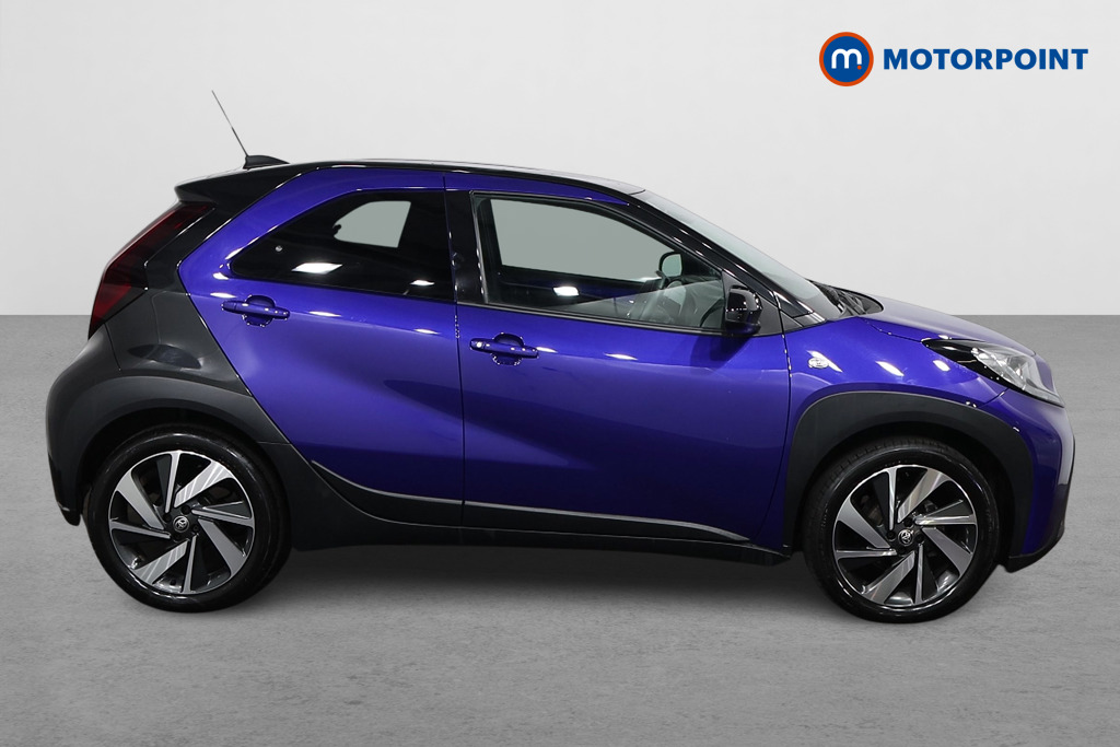 Toyota Aygo X Edge Manual Petrol Hatchback - Stock Number (1599092) - Drivers side