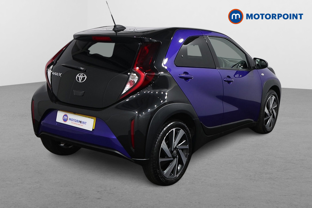 Toyota Aygo X Edge Manual Petrol Hatchback - Stock Number (1599092) - Drivers side rear corner