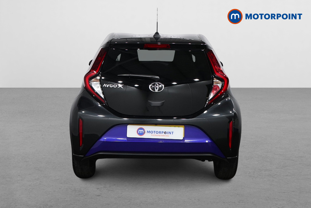 Toyota Aygo X Edge Manual Petrol Hatchback - Stock Number (1599092) - Rear bumper