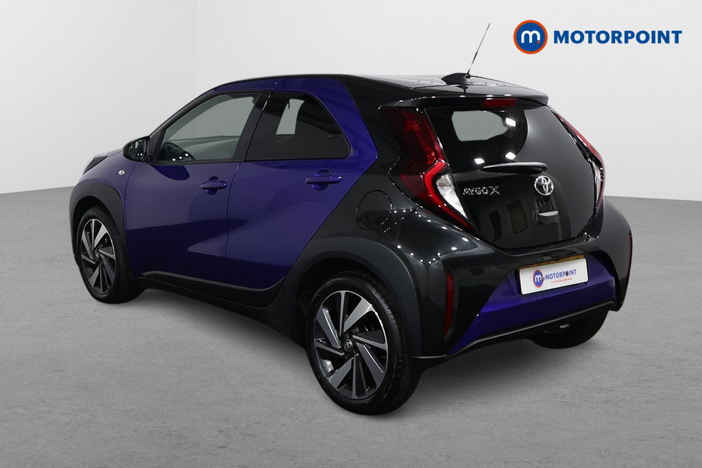 Toyota Aygo X Edge Manual Petrol Hatchback - Stock Number (1599092) - Passenger side rear corner