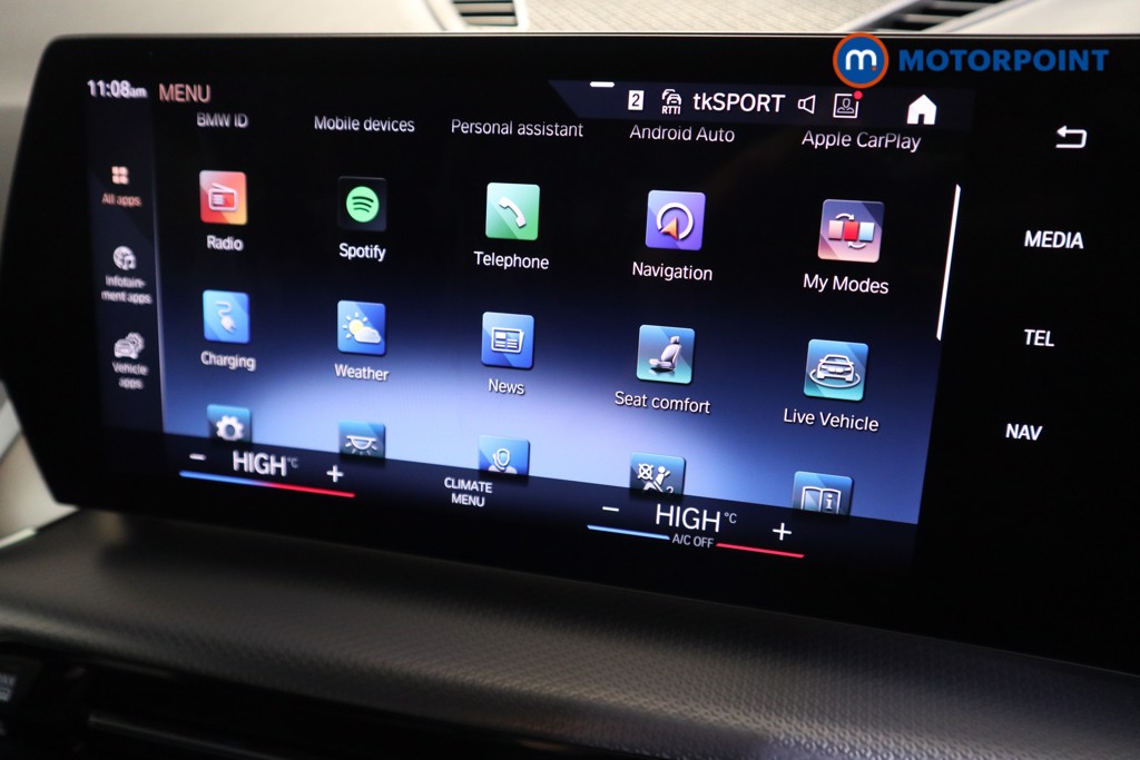 BMW IX1 M Sport Automatic Electric SUV - Stock Number (1599132) - 7th supplementary image