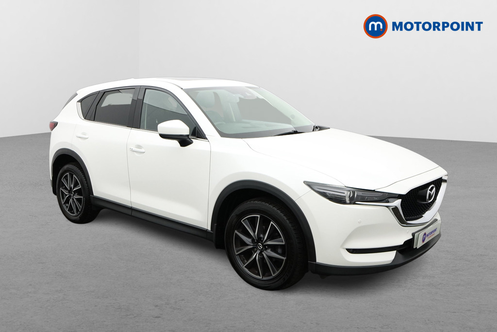 Mazda Cx-5 Sport Nav Manual Diesel SUV - Stock Number (1599218) - Drivers side front corner