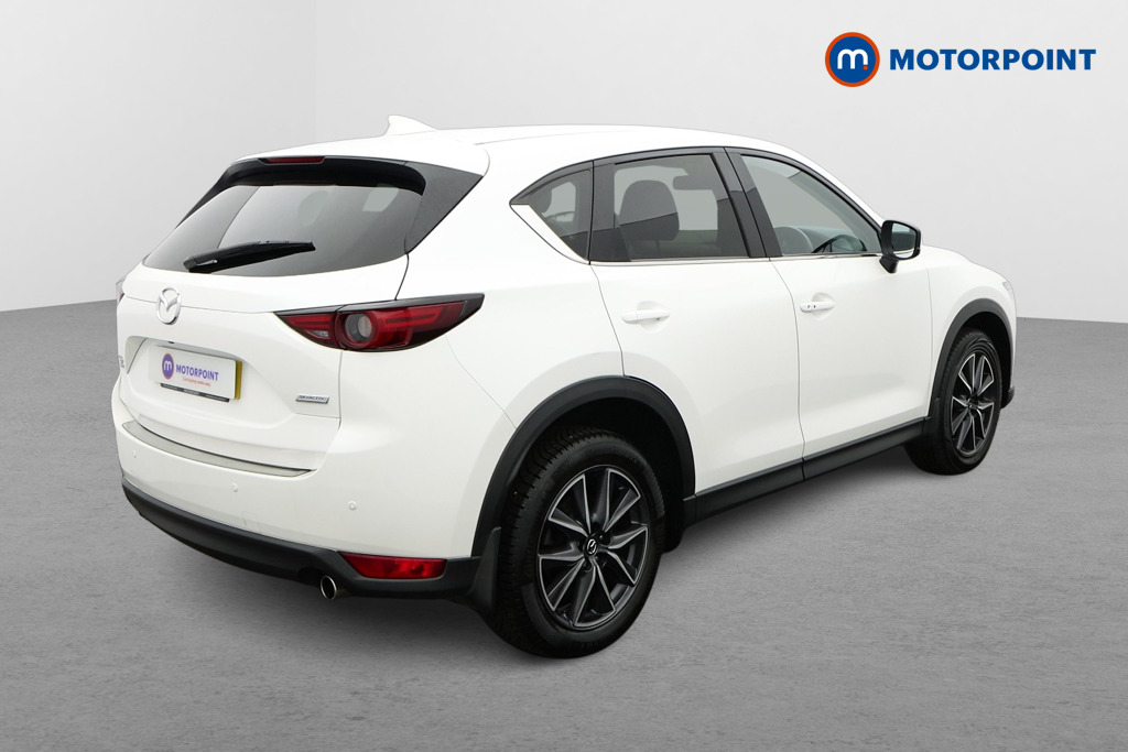 Mazda Cx-5 Sport Nav Manual Diesel SUV - Stock Number (1599218) - Drivers side rear corner