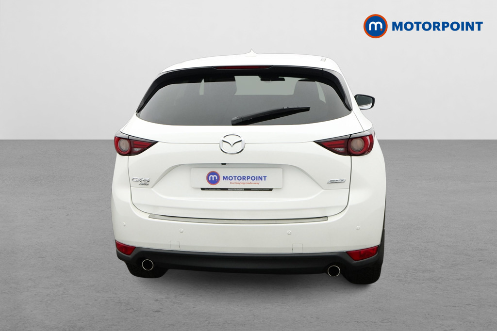 Mazda Cx-5 Sport Nav Manual Diesel SUV - Stock Number (1599218) - Rear bumper