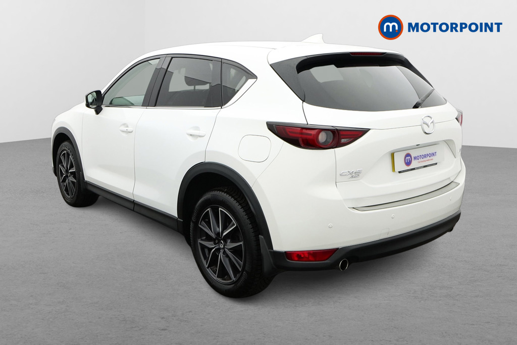Mazda Cx-5 Sport Nav Manual Diesel SUV - Stock Number (1599218) - Passenger side rear corner