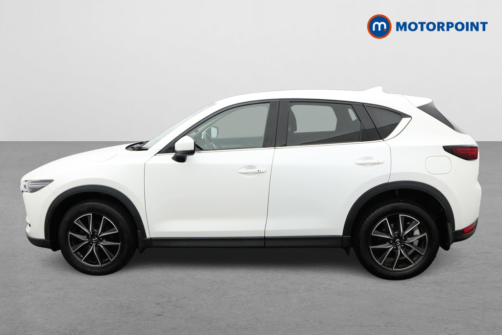 Mazda Cx-5 Sport Nav Manual Diesel SUV - Stock Number (1599218) - Passenger side