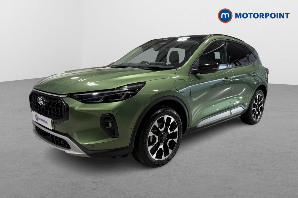 Ford Kuga Active Automatic Petrol Plug-In Hybrid SUV - Stock Number (1599333) - Passenger side front corner