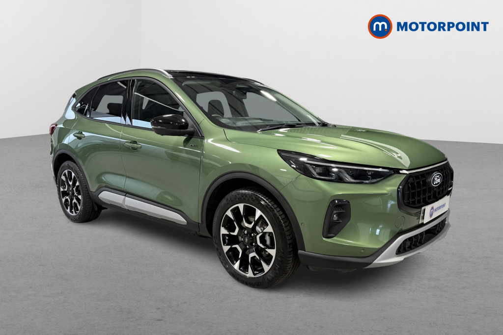 Ford Kuga Active Automatic Petrol Plug-In Hybrid SUV - Stock Number (1599333) - Drivers side front corner