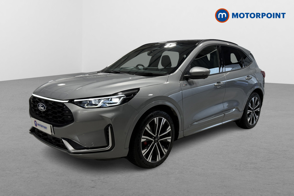 Ford Kuga St-Line Automatic Petrol-Electric Hybrid SUV - Stock Number (1599378) - Passenger side front corner