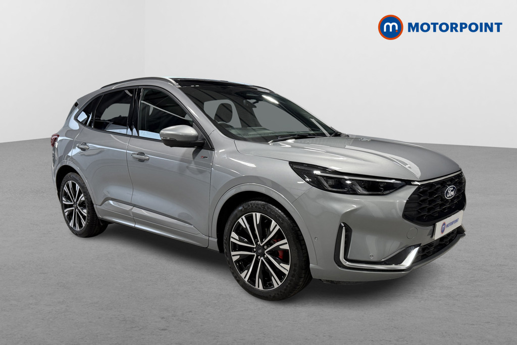 Ford Kuga St-Line Automatic Petrol-Electric Hybrid SUV - Stock Number (1599378) - Drivers side front corner