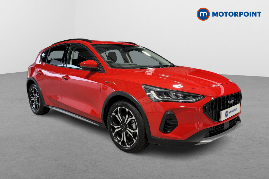 Ford Focus Active X Automatic Petrol Hatchback - Stock Number (1599379) - Drivers side front corner