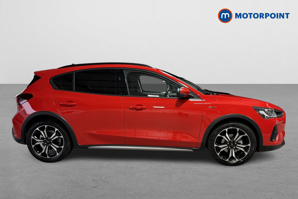 Ford Focus Active X Automatic Petrol Hatchback - Stock Number (1599379) - Drivers side