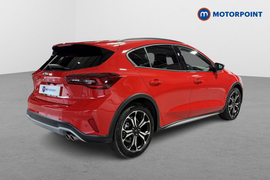 Ford Focus Active X Automatic Petrol Hatchback - Stock Number (1599379) - Drivers side rear corner