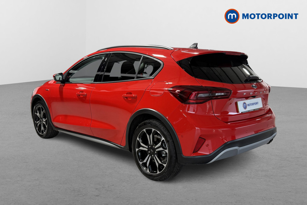 Ford Focus Active X Automatic Petrol Hatchback - Stock Number (1599379) - Passenger side rear corner