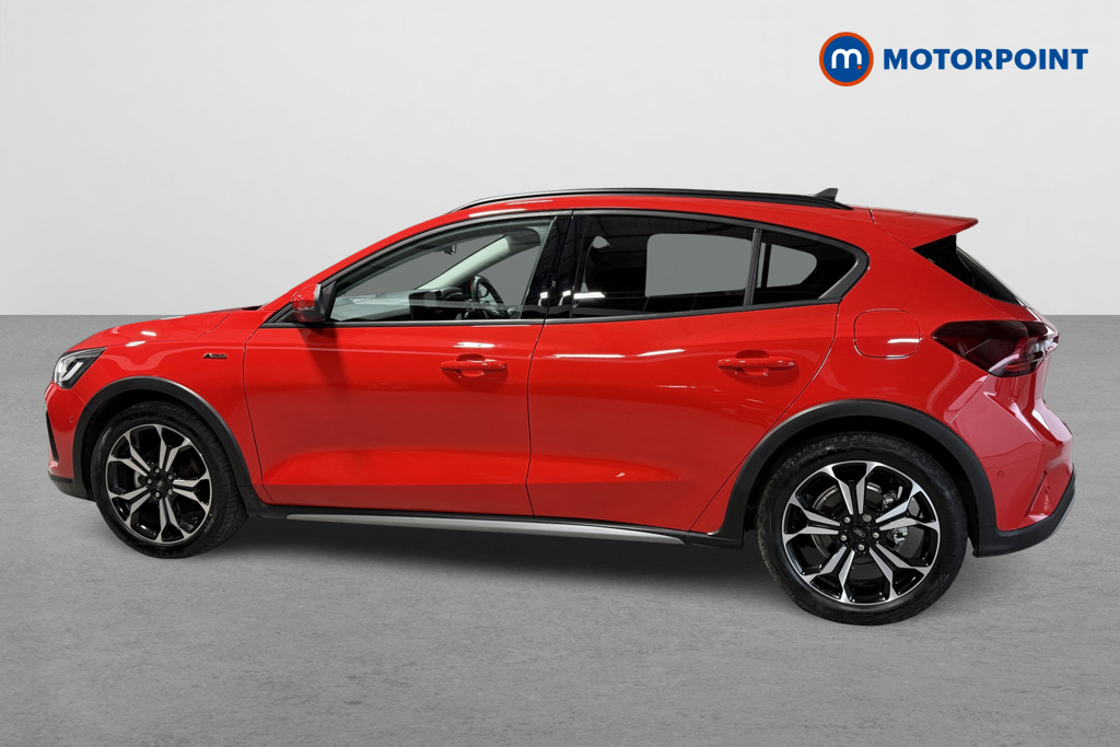 Ford Focus Active X Automatic Petrol Hatchback - Stock Number (1599379) - Passenger side