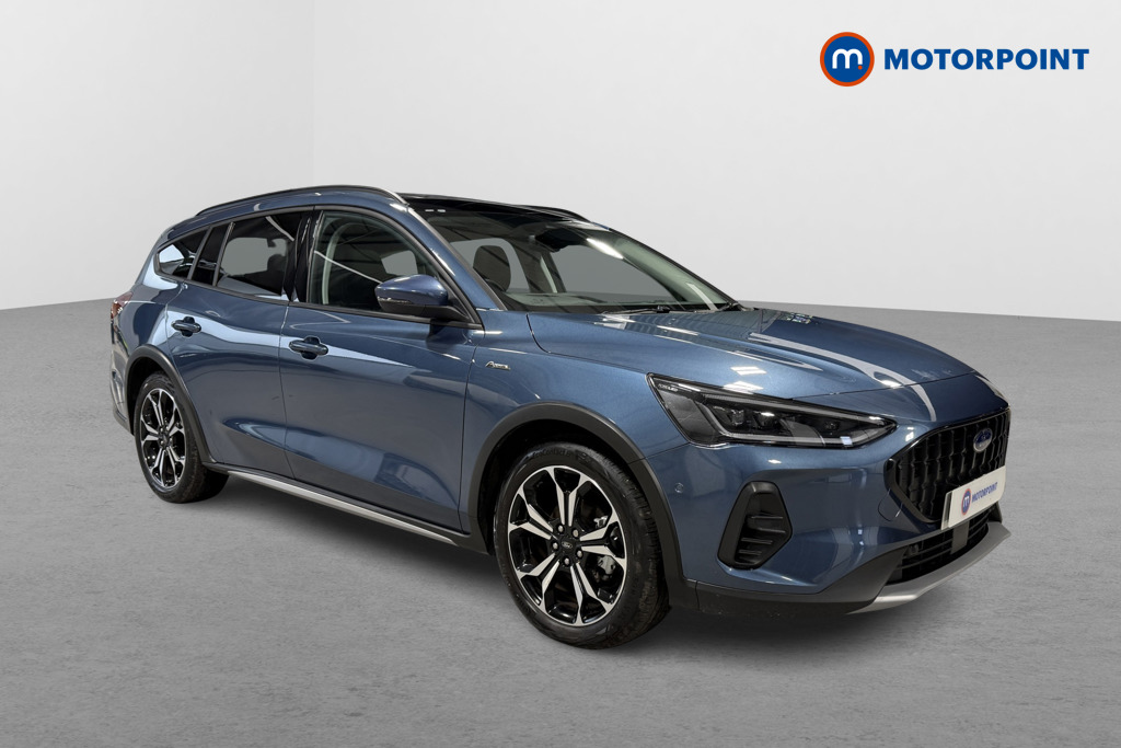 Ford Focus Active X Automatic Petrol Estate - Stock Number (1599398) - Drivers side front corner