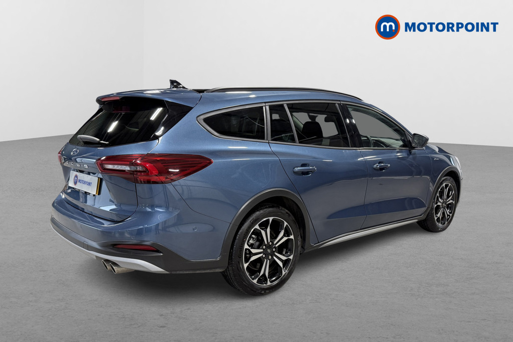 Ford Focus Active X Automatic Petrol Estate - Stock Number (1599398) - Drivers side rear corner