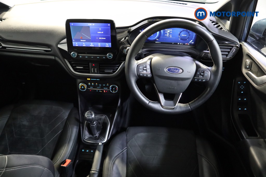 Ford Fiesta Titanium X Manual Petrol Hatchback - Stock Number (1599451) - 1st supplementary image