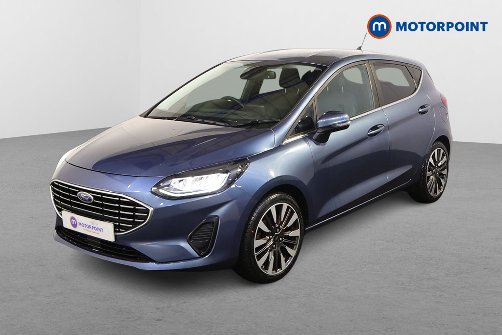 Ford Fiesta Titanium X Manual Petrol Hatchback - Stock Number (1599451) - Passenger side front corner