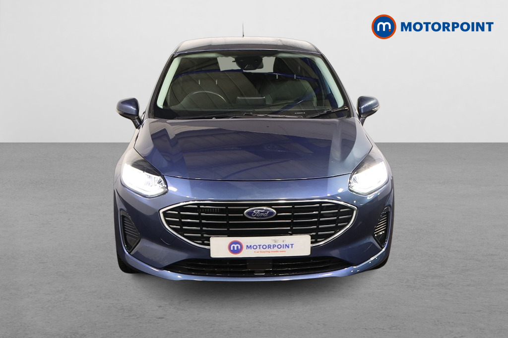 Ford Fiesta Titanium X Manual Petrol Hatchback - Stock Number (1599451) - Front bumper