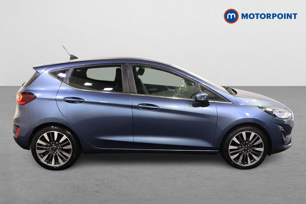 Ford Fiesta Titanium X Manual Petrol Hatchback - Stock Number (1599451) - Drivers side