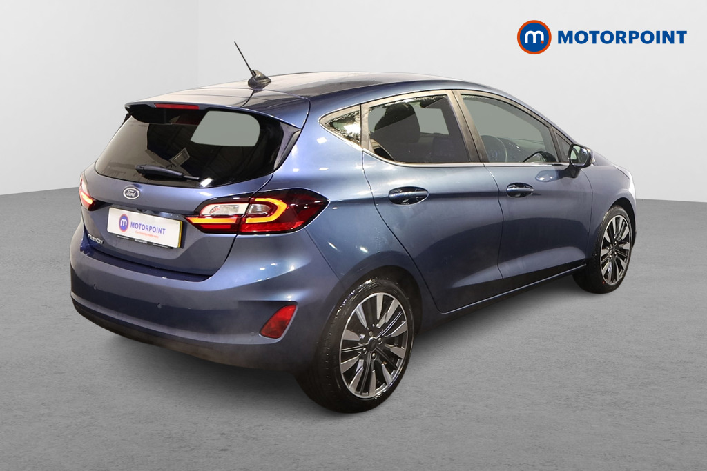Ford Fiesta Titanium X Manual Petrol Hatchback - Stock Number (1599451) - Drivers side rear corner