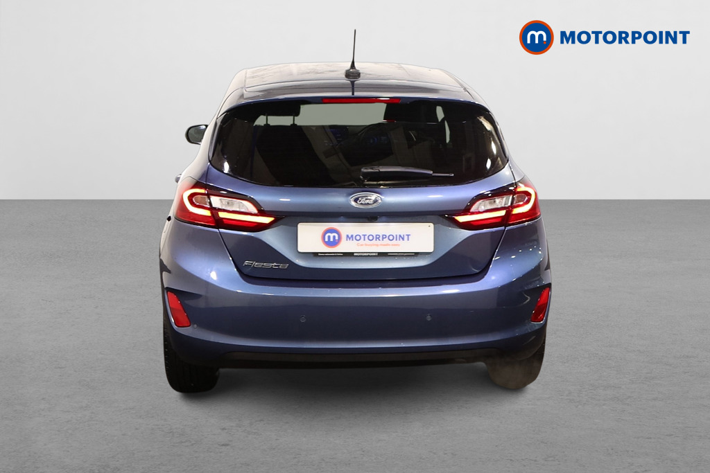 Ford Fiesta Titanium X Manual Petrol Hatchback - Stock Number (1599451) - Rear bumper