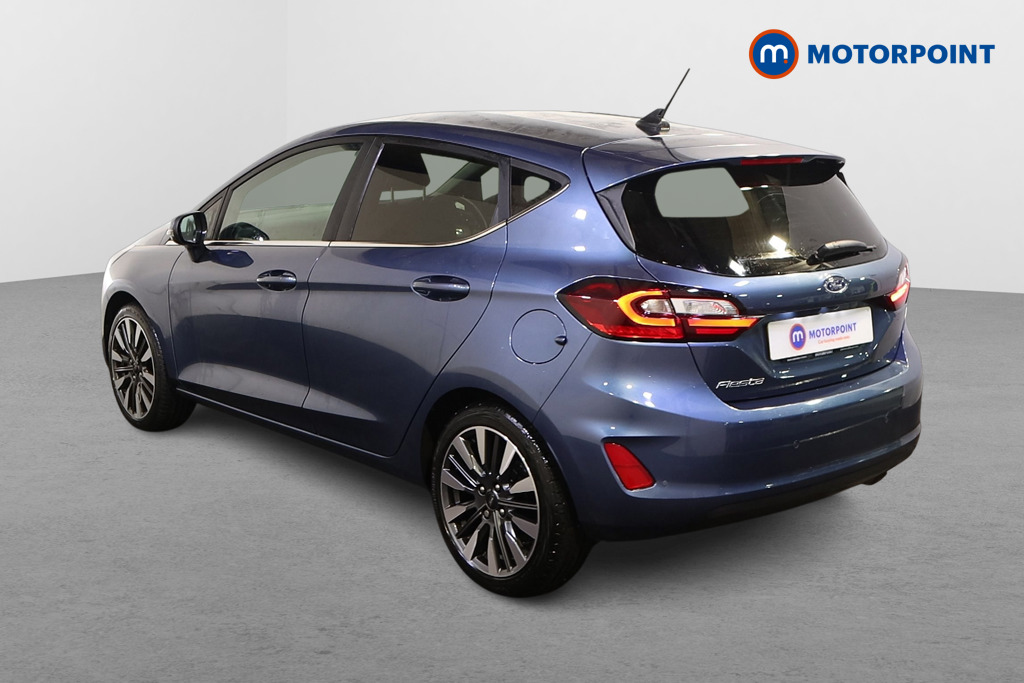 Ford Fiesta Titanium X Manual Petrol Hatchback - Stock Number (1599451) - Passenger side rear corner