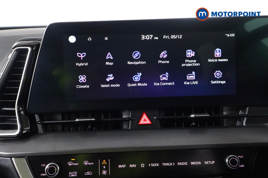 KIA Sportage 3 Automatic Petrol-Electric Hybrid SUV - Stock Number (1599535) - 2nd supplementary image