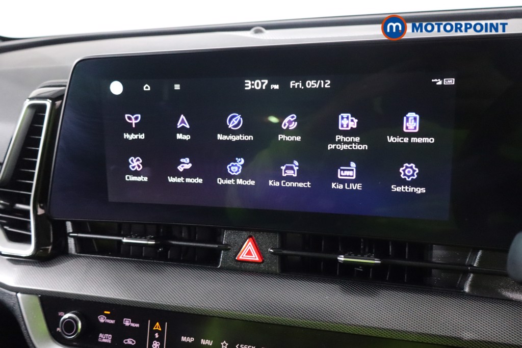 KIA Sportage 3 Automatic Petrol-Electric Hybrid SUV - Stock Number (1599535) - 13th supplementary image