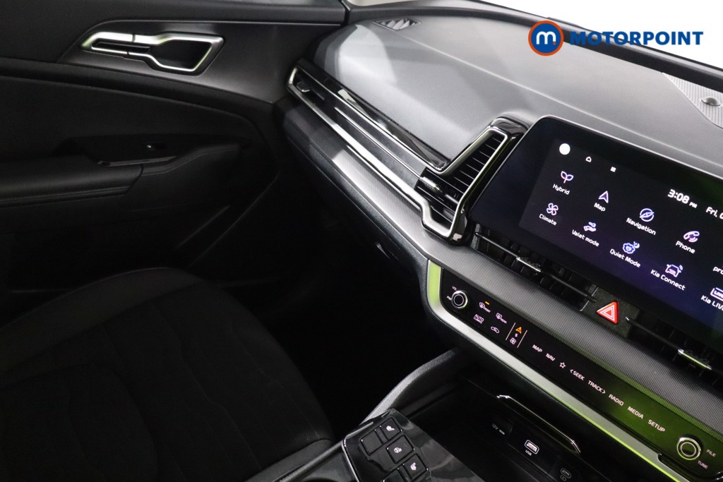 KIA Sportage 3 Automatic Petrol-Electric Hybrid SUV - Stock Number (1599535) - 16th supplementary image