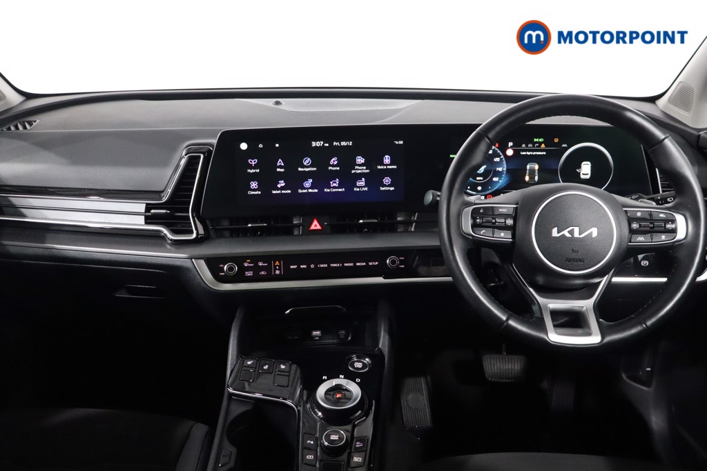 KIA Sportage 3 Automatic Petrol-Electric Hybrid SUV - Stock Number (1599535) - 1st supplementary image