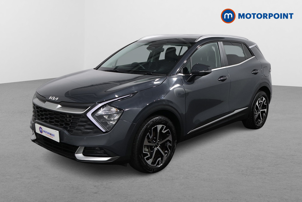 KIA Sportage 3 Automatic Petrol-Electric Hybrid SUV - Stock Number (1599535) - Passenger side front corner