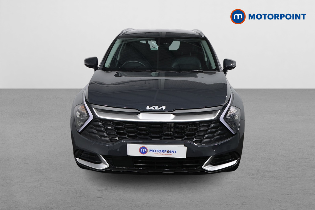 KIA Sportage 3 Automatic Petrol-Electric Hybrid SUV - Stock Number (1599535) - Front bumper