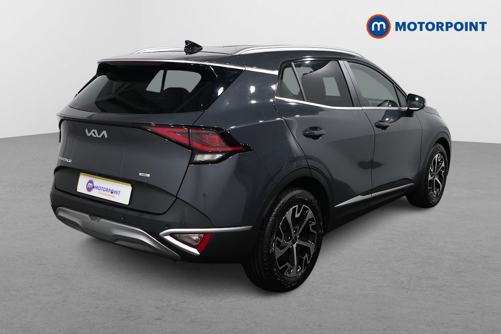 KIA Sportage 3 Automatic Petrol-Electric Hybrid SUV - Stock Number (1599535) - Drivers side rear corner