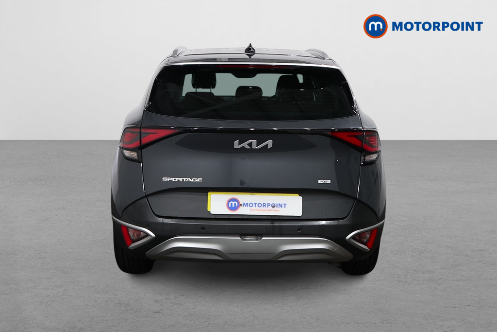 KIA Sportage 3 Automatic Petrol-Electric Hybrid SUV - Stock Number (1599535) - Rear bumper