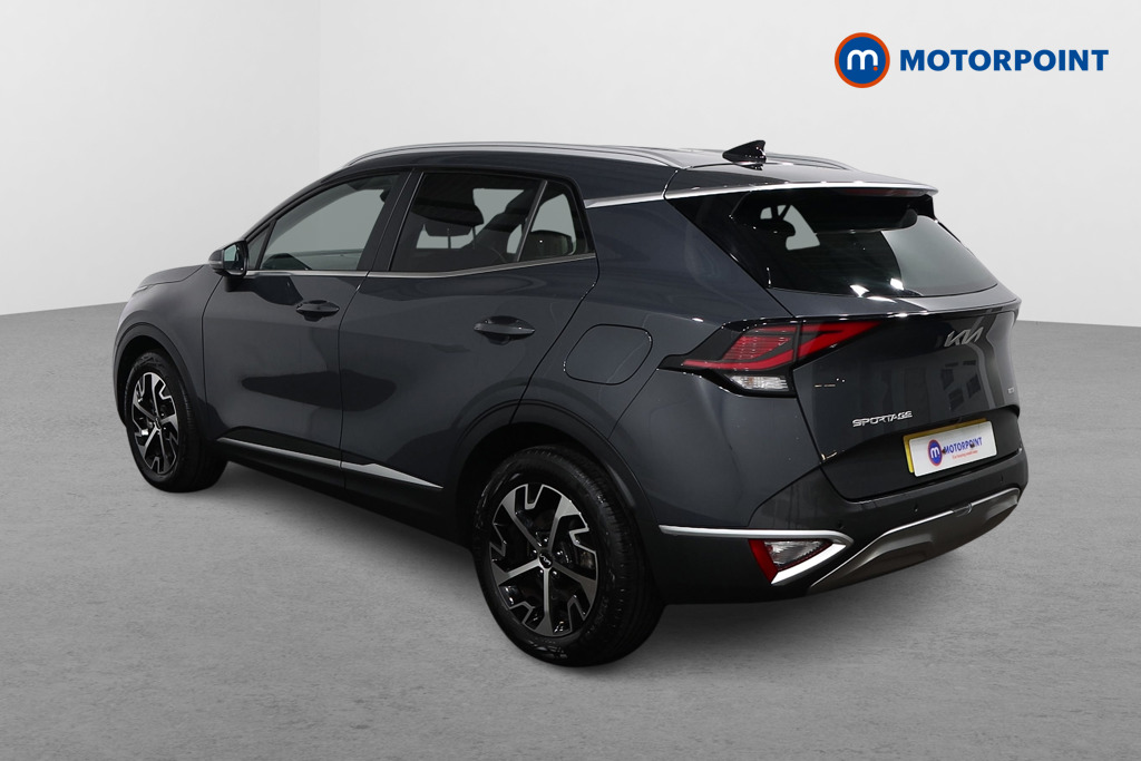 KIA Sportage 3 Automatic Petrol-Electric Hybrid SUV - Stock Number (1599535) - Passenger side rear corner