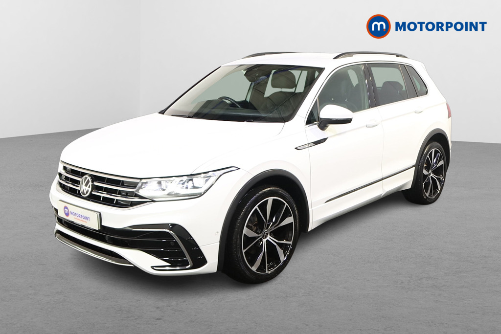 Volkswagen Tiguan R-Line Automatic Petrol SUV - Stock Number (1599539) - Passenger side front corner