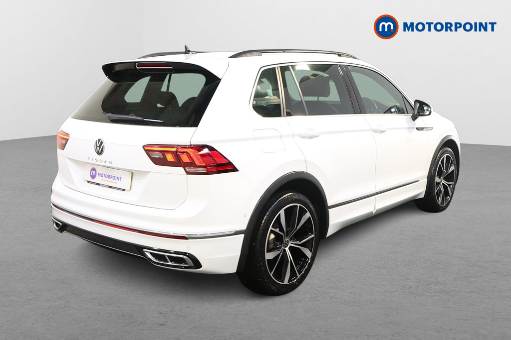 Volkswagen Tiguan R-Line Automatic Petrol SUV - Stock Number (1599539) - Drivers side rear corner