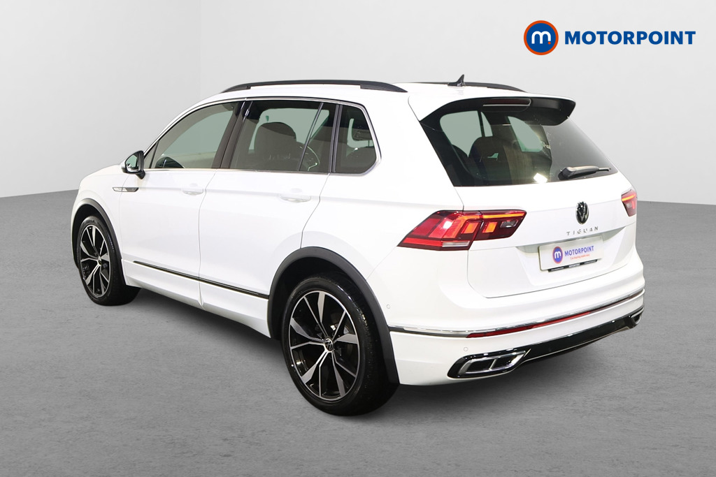 Volkswagen Tiguan R-Line Automatic Petrol SUV - Stock Number (1599539) - Passenger side rear corner