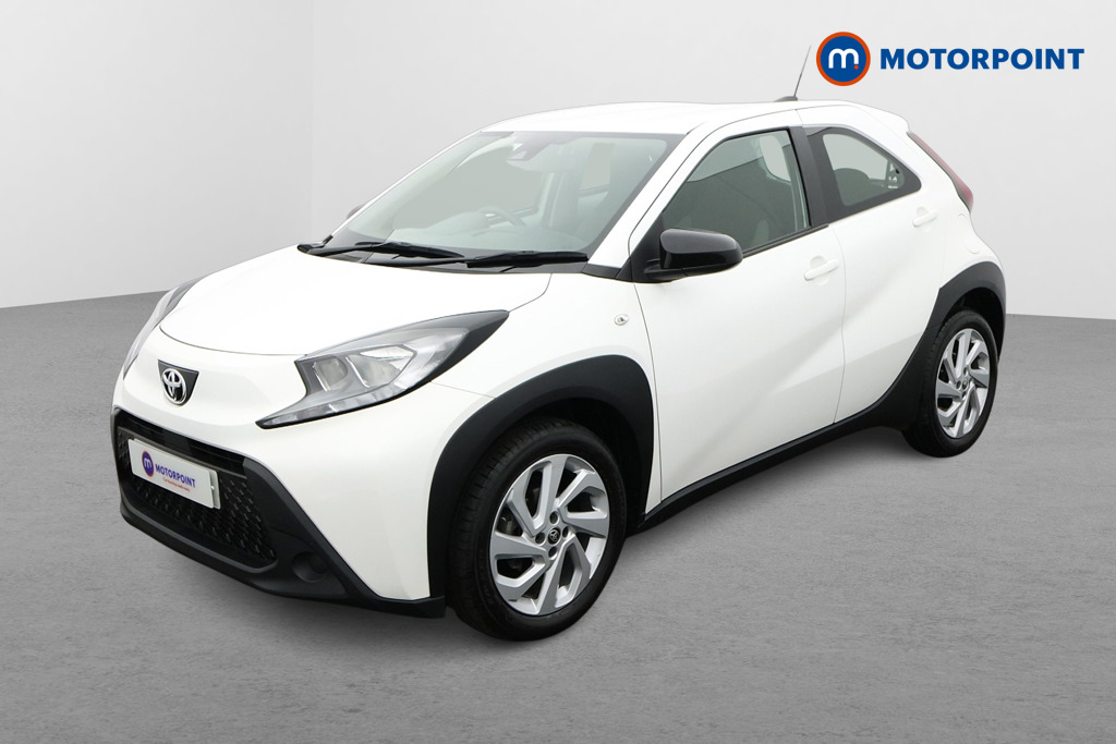 Toyota Aygo X Pure Manual Petrol Hatchback - Stock Number (1599556) - Passenger side front corner