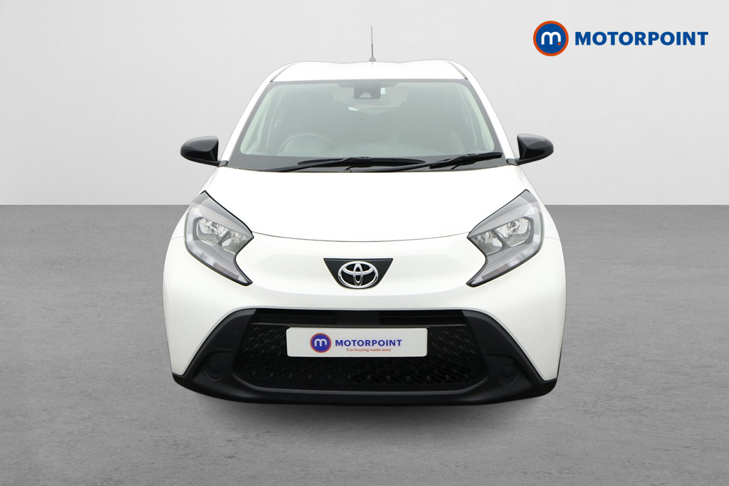 Toyota Aygo X Pure Manual Petrol Hatchback - Stock Number (1599556) - Front bumper