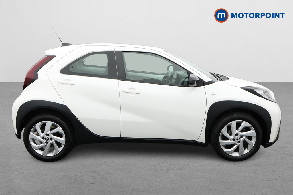 Toyota Aygo X Pure Manual Petrol Hatchback - Stock Number (1599556) - Drivers side