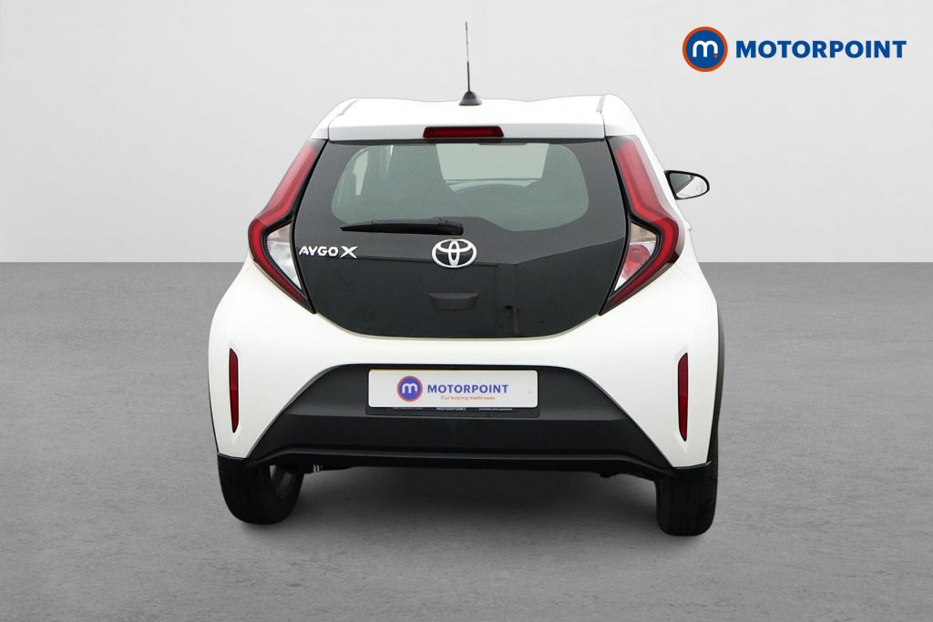 Toyota Aygo X Pure Manual Petrol Hatchback - Stock Number (1599556) - Rear bumper