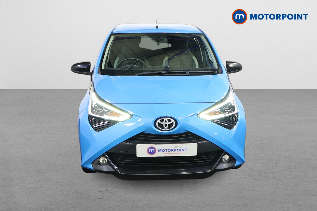 Toyota Aygo X-Trend Manual Petrol Hatchback - Stock Number (1600001) - Front bumper