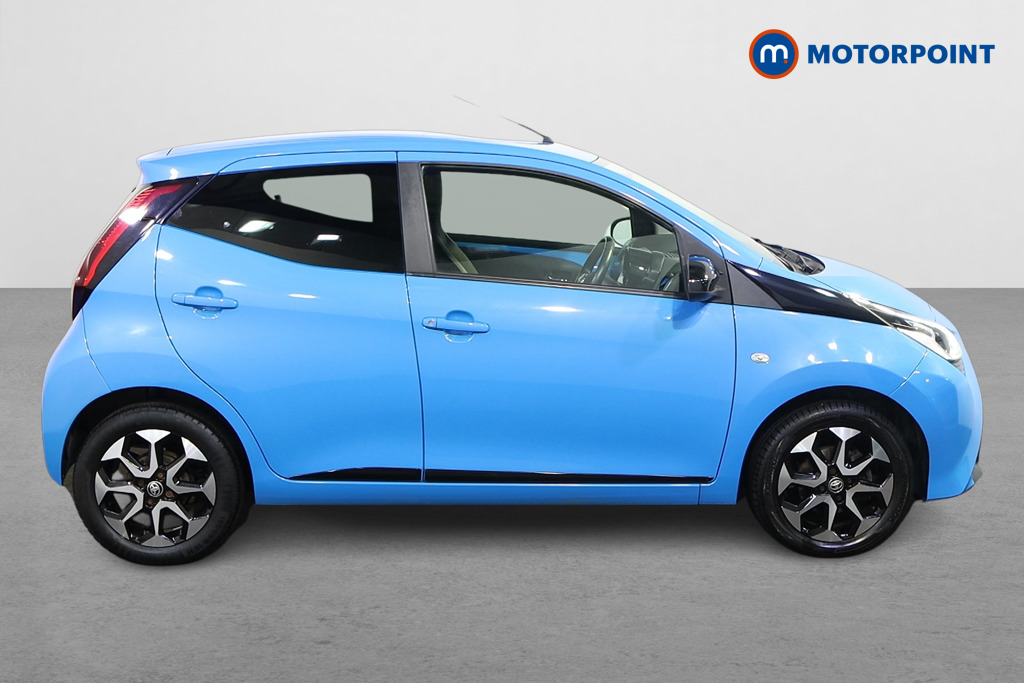 Toyota Aygo X-Trend Manual Petrol Hatchback - Stock Number (1600001) - Drivers side