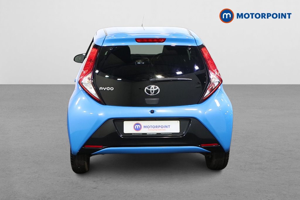 Toyota Aygo X-Trend Manual Petrol Hatchback - Stock Number (1600001) - Rear bumper