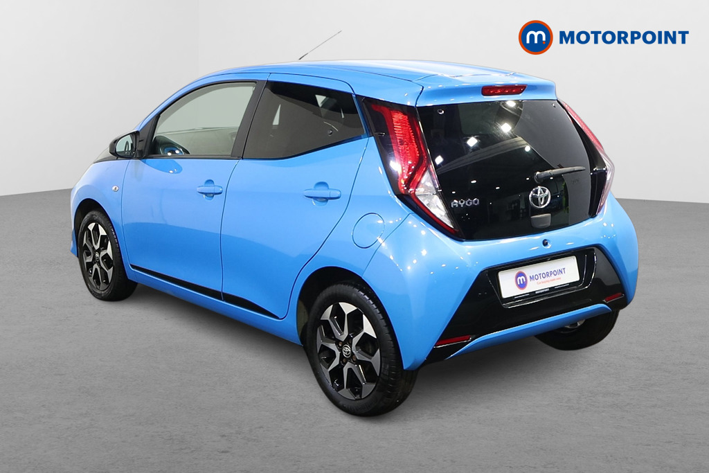 Toyota Aygo X-Trend Manual Petrol Hatchback - Stock Number (1600001) - Passenger side rear corner
